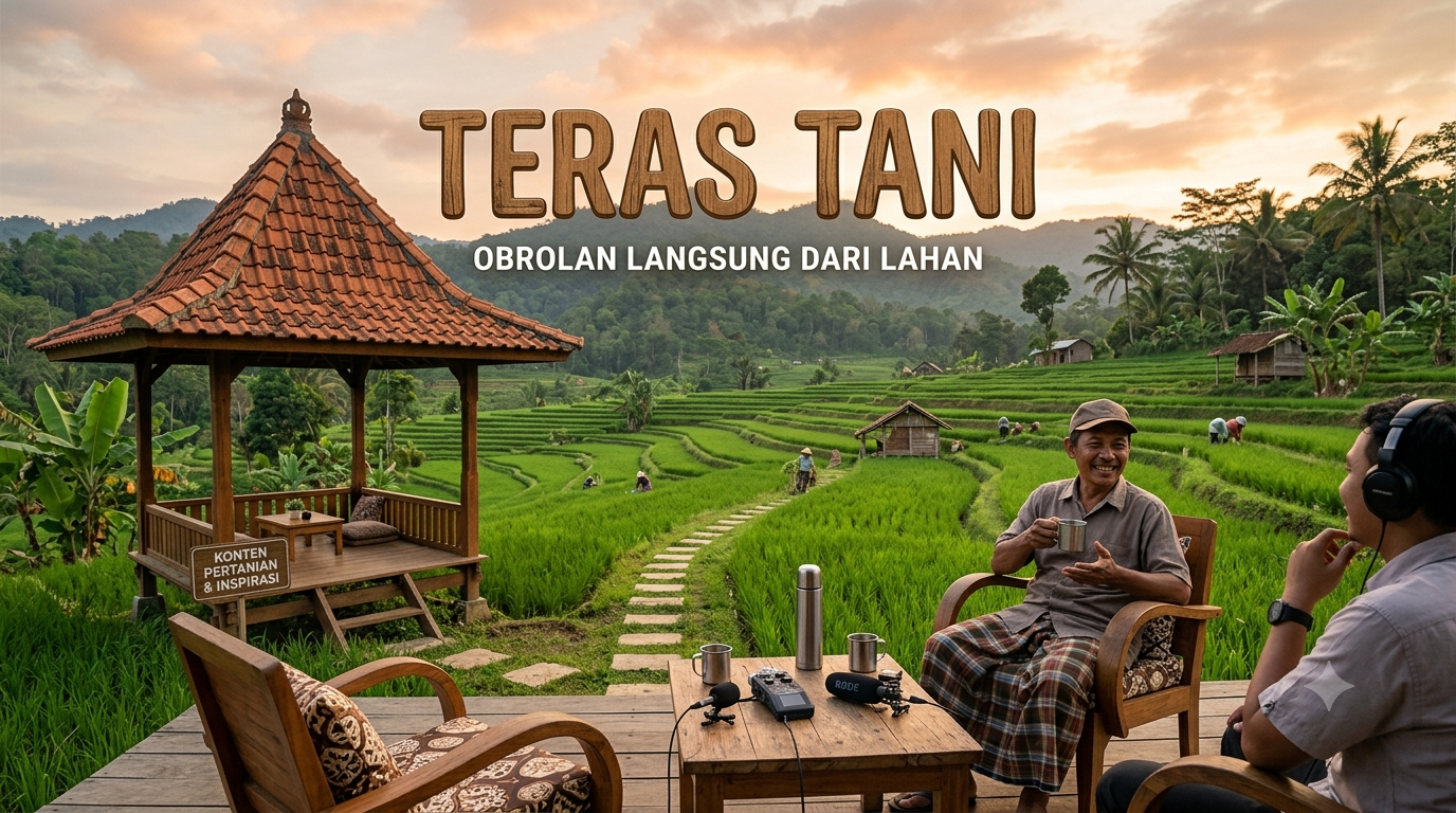 KETAHANAN PANGAN: PILAR UTAMA KEMANDIRIAN DAN KESEJAHTERAAN INDONESI