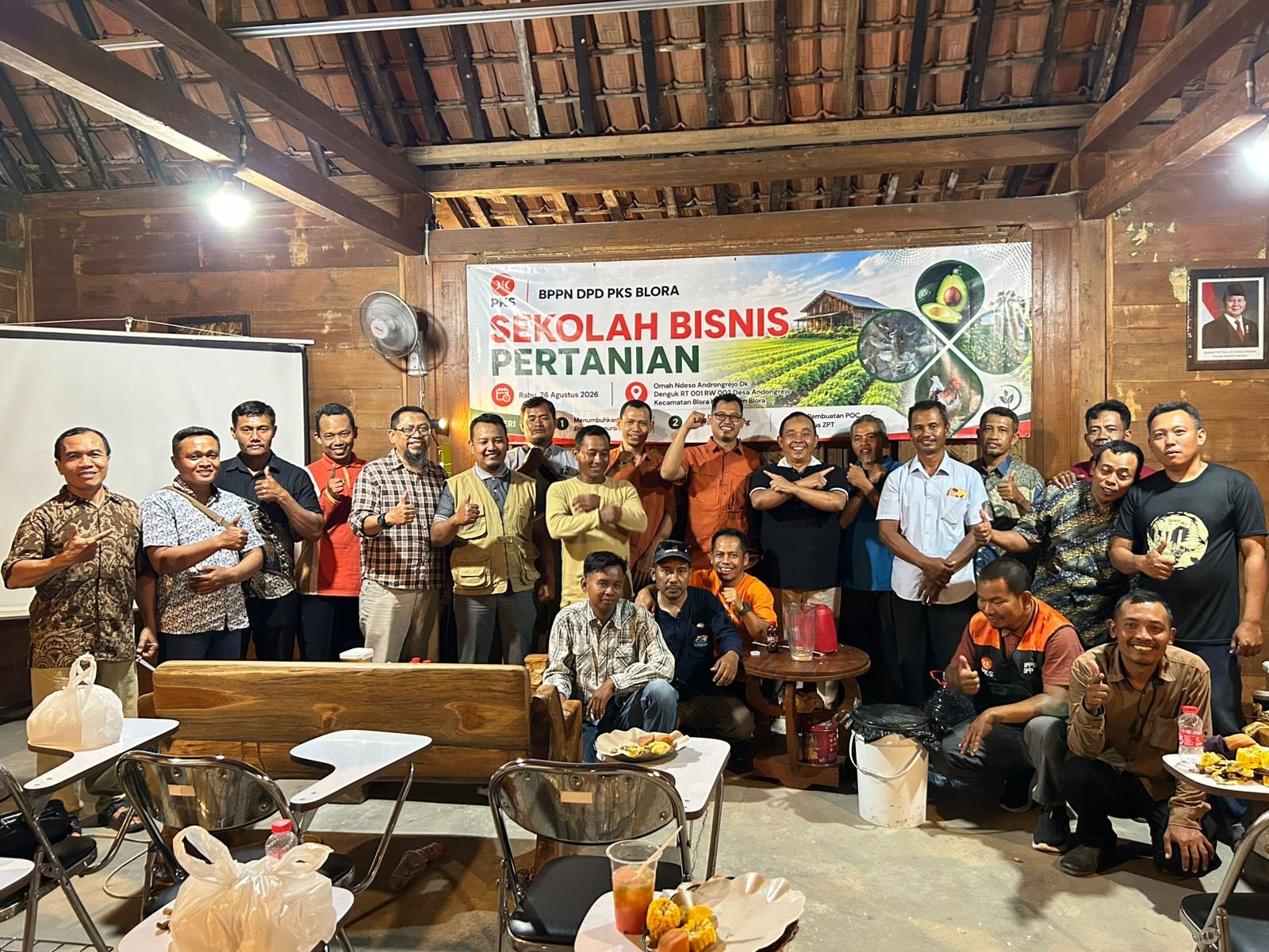 Petani Bukan Sekadar Penghasil Pangan, Tapi Pelaku Usaha yang Harus Mandiri Secara Ekonomi