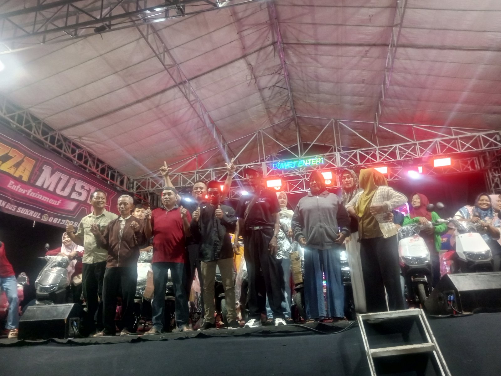 Warga Desa Plantungan puas di HUT RI ke 81 2026